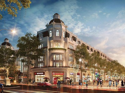 Shophouse Danko City thu hút nhiều nhà Kl99ok phiên bản mới với tiềm năng sinh lời lớn