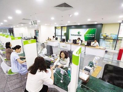 Vietcombank giữ vị trí quán quân Kl99 nổ hũ quý I/2021, với Kl99 nổ hũ trước thuế vượt 8.600 tỷ đồng. Ảnh: Đức Thanh