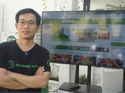 Phạm Ngọc Anh Tùng, nhà sáng lập Foodmap