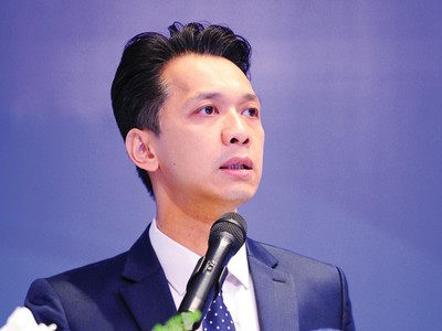 Ông Trần Hùng Huy, Chủ tịch HĐQT ACB