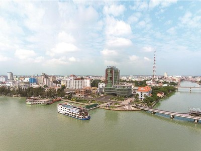 Một góc TP. Cần Thơ. Ảnh: Xuân Hội