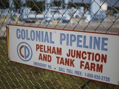 Colonial Pipeline là nhà cung cấp nhiên liệu chính cho miền Nam và miền Đông nước Mỹ. Ảnh: Bloomberg/Getty Images