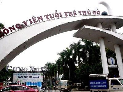 Hà Nội: Xử lý triệt để các sai phạm liên quan đến Công viên Tuổi trẻ Thủ đô