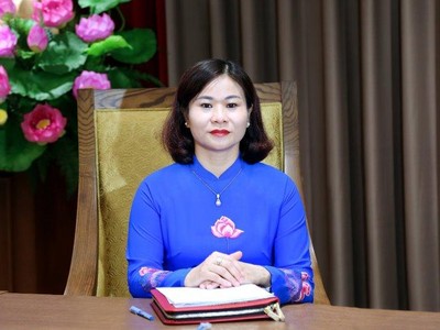 Bà Nguyễn Thị Tuyến, Ủy viên Trung ương Đảng, Phó Bí thư Thường trực Thành ủy, Phó Chủ tịch Ủy ban Bầu cử thành phố Hà Nội.
