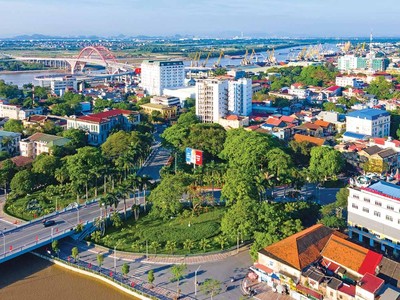 Hải Phòng đã đạt được những thành tựu nổi bật, toàn diện, có tính đột phá, mở ra một thời kỳ phát triển mới. Ảnh: Hồng Phong