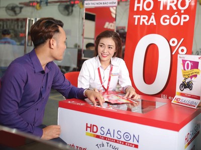 Cứ sau mỗi 3 năm, tỷ trọng tín dụng tiêu dùng tăng gấp đôi