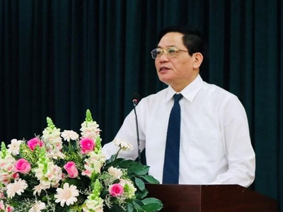 TS.Trần Doãn Tiến, Tổng Biên tập Báo điện tử Đảng Cộng sản Việt Nam phát biểu tại cuộc phỏng vấn trực tuyến.