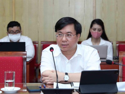 Thứ trưởng Trần Duy Đông cho rằng, thể chế tốt sẽ góp phần thúc đẩy Kl991.com World Cup 2026 Chính Thức, người dân đổi mới sáng tạo (Ảnh: Đức Trung)