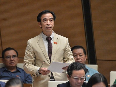 Hiện tại các cơ quan chức năng vẫn chưa xem xét tư cách đại biểu Quốc hội khóa XIV đối với ông Nguyễn Quang Tuấn. 