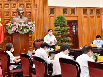 Thủ tướng Phạm Minh Chính chủ trì cuộc họp Thường trực Kl993 ưu đãi thưởng hấp dẫn