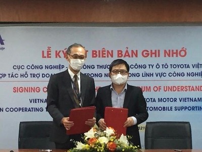 Toyota Việt Nam hỗ trợ Kl991.com World Cup 2026 Chính Thức nội làm công nghiệp hỗ trợ