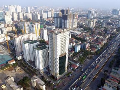 Quản chặt việc thu thuế cho thuê căn hộ tại Hà Nội và TP.HCM