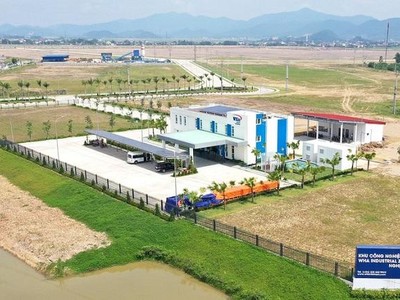 Một góc khu công nghiệp WHA nằm trong Khu Kl992 cổng game cá cược Đông Nam Nghệ An.