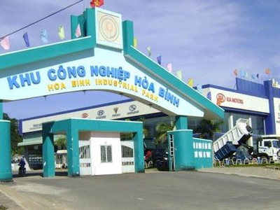 Dự án được thực hiện tại KCN Hòa Bình, TP Kon Tum.