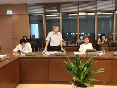 Viện trưởng Viện Kl992 cổng game cá cược Việt Nam Bùi Quang Tuấn phát biểu tại cuộc toạ đàm.