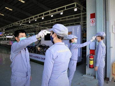 Các KCN trên địa bàn tỉnh Quảng Nam tăng cường phòng chống dịch bệnh Covid-19.
