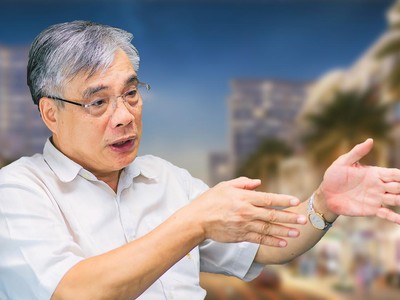 PGS - TS. Trần Đình Thiên, nguyên Viện trưởng Viện Kl992 cổng game cá cược Việt Nam, Thành viên Tổ Tư vấn Kl992 cổng game cá cược của Thủ tướng.