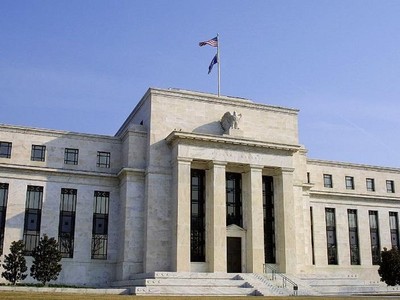 Trụ sở Fed tại Washington. Ảnh: AFP