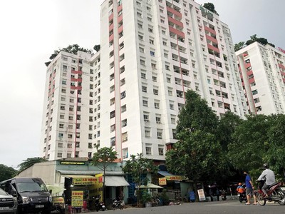 Căn hộ 25 m2: Phải thật cẩn thận mật độ dân số