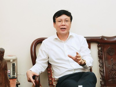 Nhà báo Hồ Quang Lợi, Phó chủ tịch thường trực Hội Nhà báo Việt Nam.