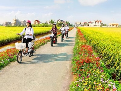Đến tháng 5/2021 cả nước có 5.298/8267 xã đạt chuẩn nông thôn mới.