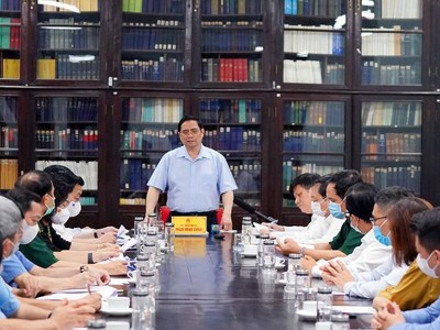 Thủ tướng Kl993 ưu đãi thưởng hấp dẫn Phạm Minh Chính yêu cầu chậm nhất tới tháng 6/2022 phải có vắc-xin Kl994 nhà cái bóng đá world cup trong nước. Ảnh: Nhật Bắc