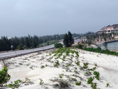 Khu vực được quy hoạch xây dựng khu công nghiệp Cam Liên, huyện Lệ Thủy, tỉnh Quảng Bình.