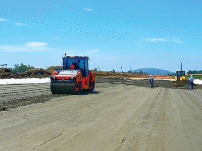 Thi công Dự án đường KL99 là nhà cái cá cược trực tuyến hàng đầu tại châu Á Bắc - Nam phía Đông, đoạn Mai Sơn - Quốc lộ 45.