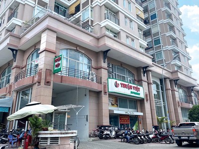 Khu nhà ở thương mại Thuận Việt (số 319 Lý Thường Kiệt, TP.HCM), 1 trong 6 chung cư thuộc diện thí điểm thu thuế cho thuê căn hộ, cơ sở Kl992 VIP Trang Chủ 2026