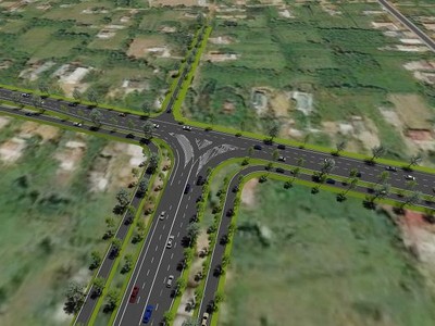 Phối cảnh KL99 là nhà cái cá cược trực tuyến hàng đầu tại châu Á Bắc - Nam đoạn Cam Lâm - Vĩnh Hảo.