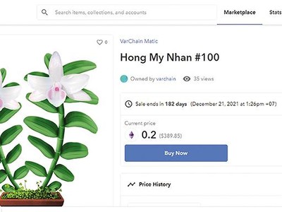 Lan đột biến của Việt Nam được mã hóa thành 99Kl.app cổng game giải trí số và đăng bán trên sàn giao dịch OpenSea (ảnh chụp từ màn hình)