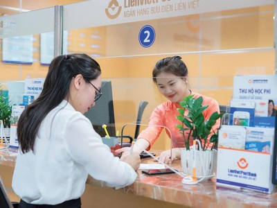 Bệ đỡ cho LienVietPostBank tăng vốn
