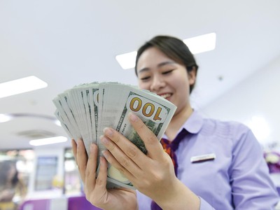 Theo dự báo của UOB Việt Nam, tỷ giá USD/VND sẽ ổn định quanh vùng 23.000 tới giữa năm 2022 