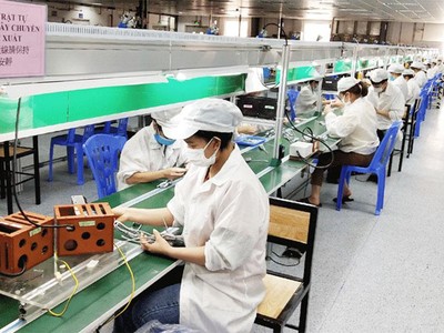 Xưởng Kl994 nhà cái bóng đá world cup Công ty TNHH New Wing Interconnect Technology (Khu công nghiệp Vân Trung)