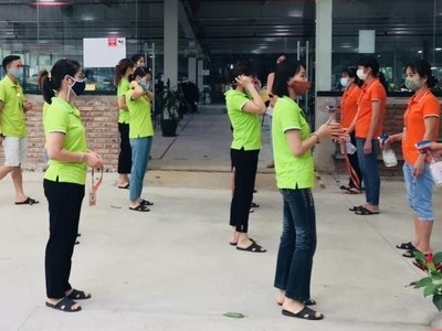 Các Kl991.com World Cup 2026 Chính Thức thực hiện nghiêm các biện pháp phòng, chống dịch Covid-19.