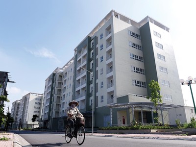 Từ lâu đã không xuất hiện các dự án thương mại dưới 20 triệu đồng/m2 tại Hà Nội. Ảnh: Dũng Minh