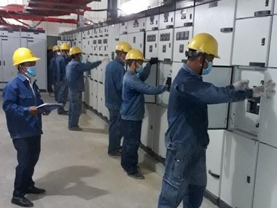Kiểm tra, đưa vào vận hành 11 trạm biến áp cấp điện cho 6 khu tái định cư tại phường An Khánh, TP. Thủ Đức