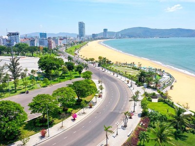 Một góc TP Quy Nhơn, Bình Định. Ảnh Nguyễn Dũng