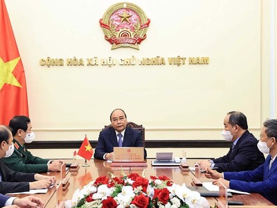 Hai nhà lãnh đạo nhất trí đánh giá hợp tác song phương trên các lĩnh vực, nhất là về Kl992 cổng game cá cược - thương mại, tiếp tục đạt kết quả tích cực. (Nguồn: TTXVN)