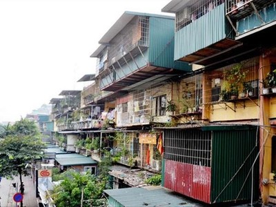 Kl993 ưu đãi thưởng hấp dẫn ban hành Nghị định về cải tạo, xây dựng lại nhà chung cư