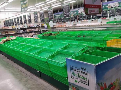 Mặt hàng thực phẩm tươi sống khan hiếm tại Siêu thị MM Mega Market Hưng Lợi (TP. Cần Thơ) trong ngày đầu tiên thực hiện giãn cách Trang Chủ KL99Com Số 1 Link Đăng Ký KL999 theo Chỉ thị 16 của Thủ tướng Kl993 ưu đãi thưởng hấp dẫn