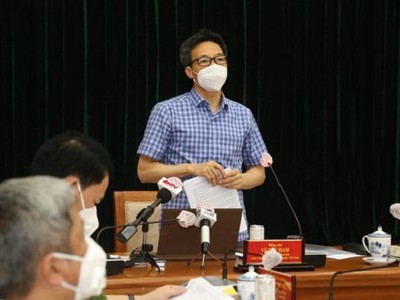 Phó thủ tướng Vũ Đức Đam: Vấn đề lớn nhất hiện nay là giảm các ca F0 nặng