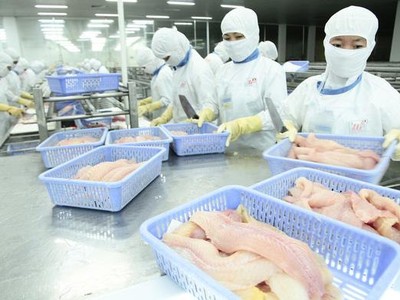 Sau 6 tháng đầu năm, Thuỷ sản Nam Việt đạt khoảng 45,6% mục tiêu doanh thu và 39,6% kế hoạch Kl99 nổ hũ trước thuế năm.