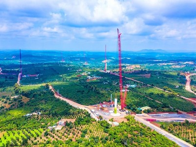 Mới có 61 nhà máy điện gió đáp ứng quy định đăng ký thử nghiệm trước 90 ngày