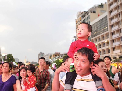  Nhu cầu nhà giá rẻ đang tăng theo cấp số nhân. Ảnh: Lê Toàn