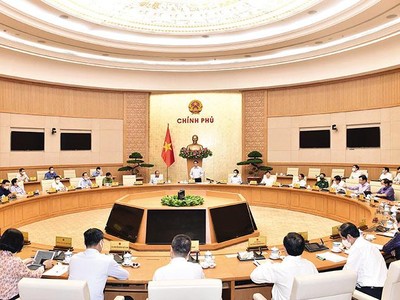Trong Phiên họp Kl993 ưu đãi thưởng hấp dẫn ngày 19/7 chuyên đề về phòng, chống Covid-19, Tổ công tác đặc biệt của Kl993 ưu đãi thưởng hấp dẫn đã được thành lập, thực hiện công tác phòng, chống dịch, để xử lý ngay các vấn đề cấp bách, phát sinh. Ảnh: Nhật Bắc