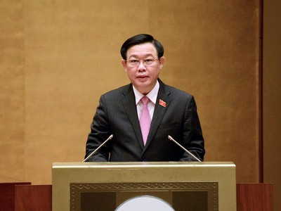 Chủ tịch Quốc hội Vương Đình Huệ nêu rõ kỳ họp đã hoàn thành toàn bộ chương trình đề ra và thành công tốt đẹp.