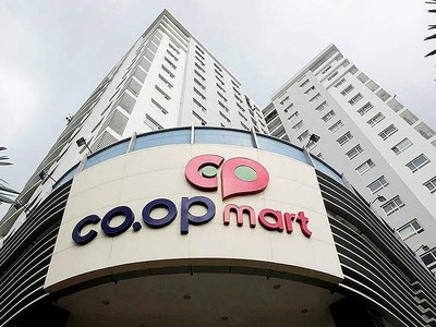 Hệ thống siêu thị Co.opmart thuộc quản lý của Saigon Co.op.