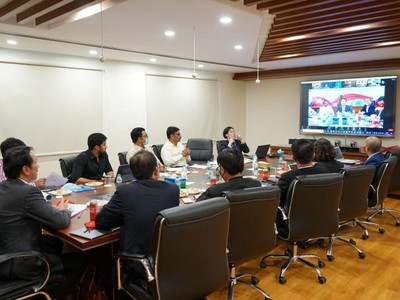 Việt Nam và Ấn Độ đang có những bàn bạc cụ thể để Kl99ok phiên bản mới xây dựng Công viên Dược phẩm tại Việt Nam.