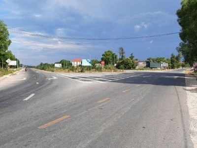 QL49C đoạn phía Nam cầu Cửa Việt kết nối với điểm đầu tuyến đường trục dọc Khu Kl992 cổng game cá cược Đông Nam Quảng Trị đoạn qua huyện Triệu Phong hiện tại